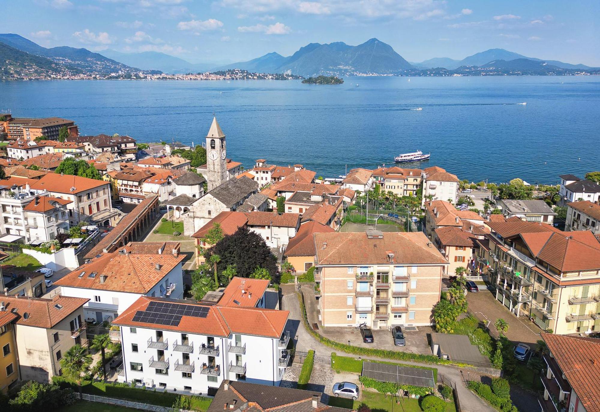 Elvezia Boutique Daire Baveno Dış mekan fotoğraf