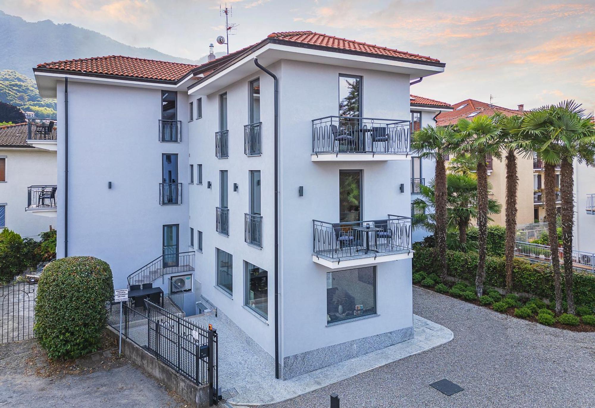 Elvezia Boutique Daire Baveno Dış mekan fotoğraf