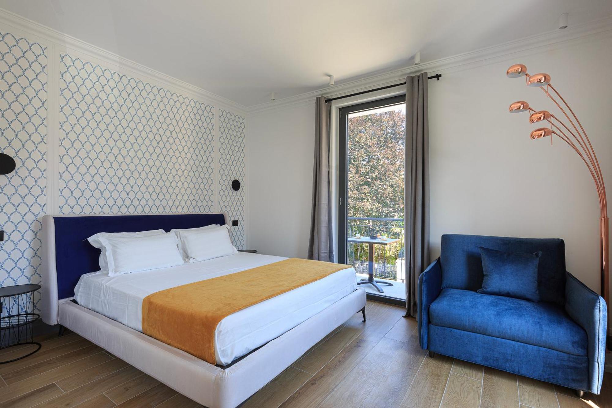 Elvezia Boutique Daire Baveno Oda fotoğraf