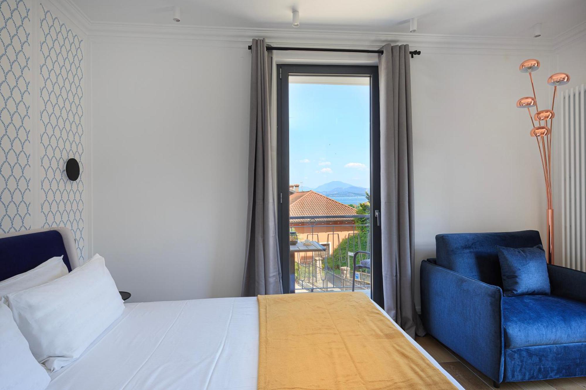 Elvezia Boutique Daire Baveno Oda fotoğraf