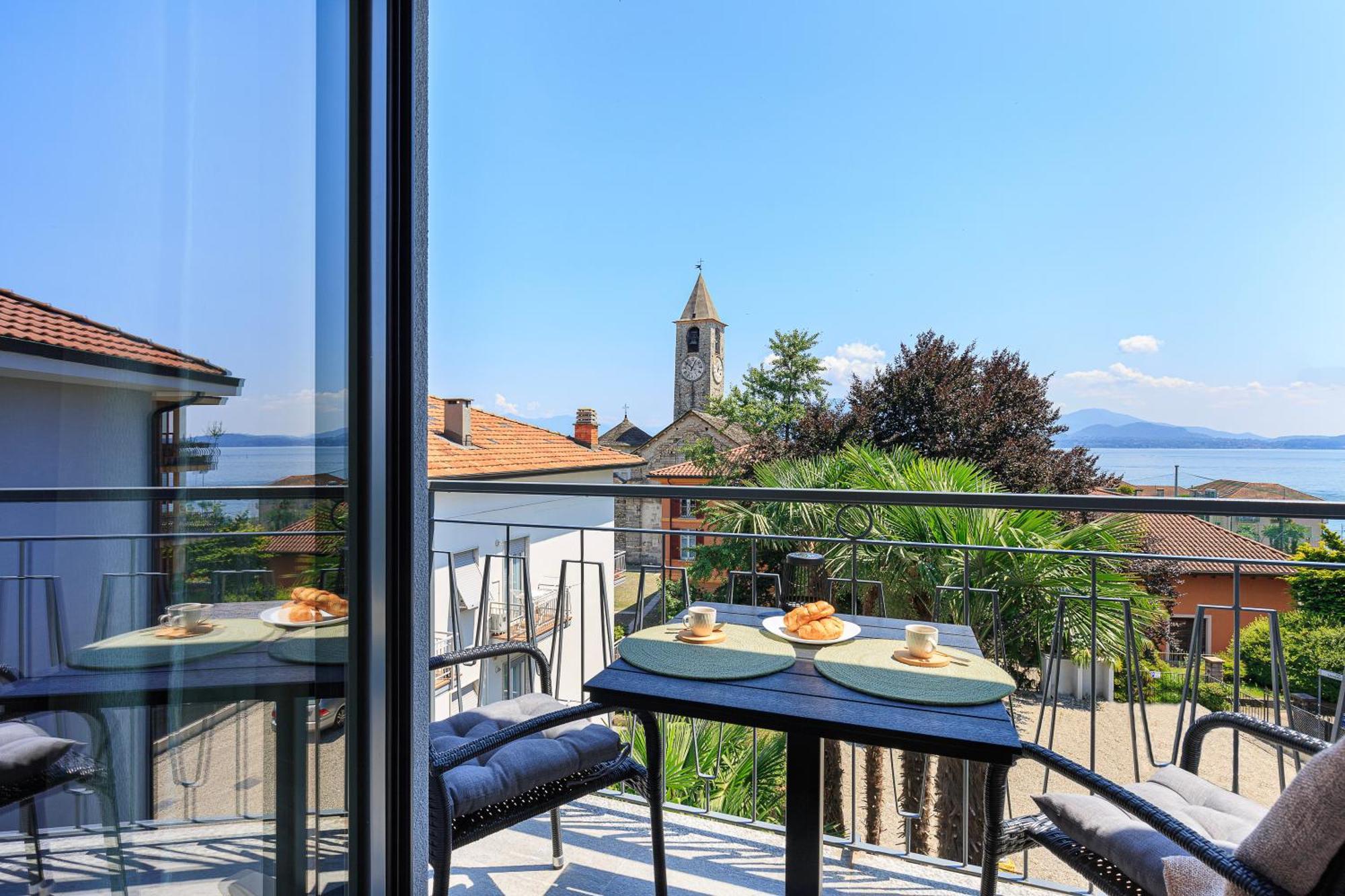 Elvezia Boutique Daire Baveno Oda fotoğraf