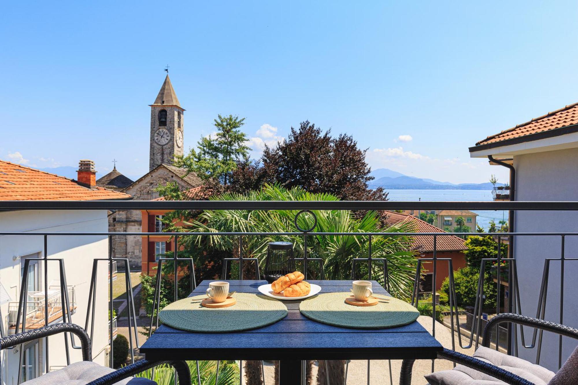 Elvezia Boutique Daire Baveno Dış mekan fotoğraf