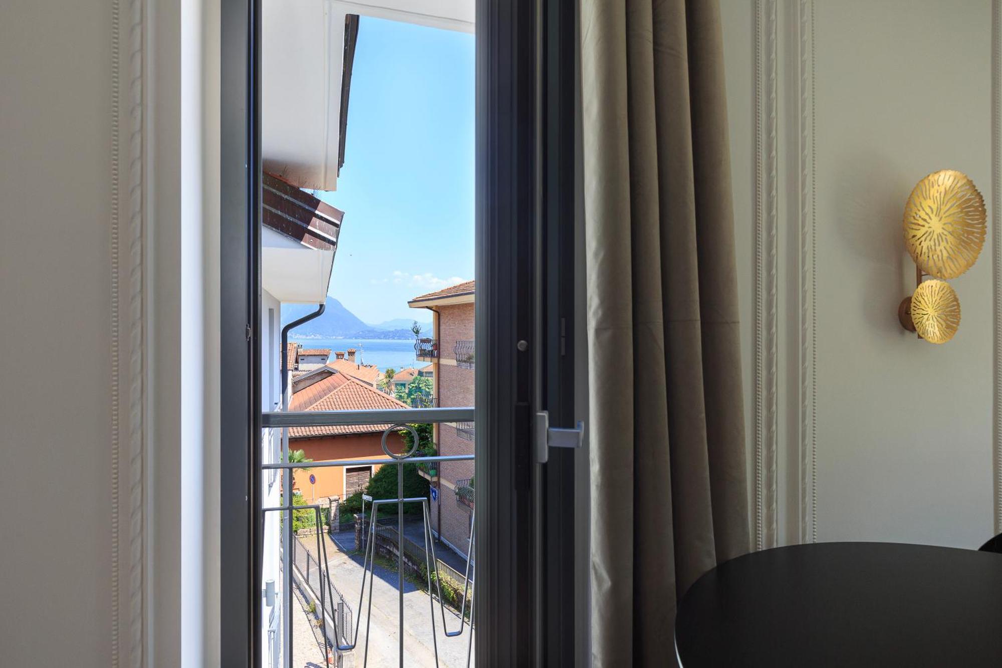 Elvezia Boutique Daire Baveno Oda fotoğraf