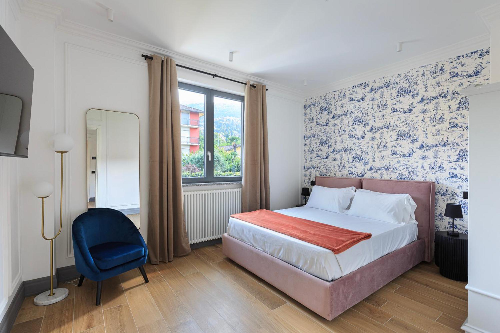 Elvezia Boutique Daire Baveno Oda fotoğraf
