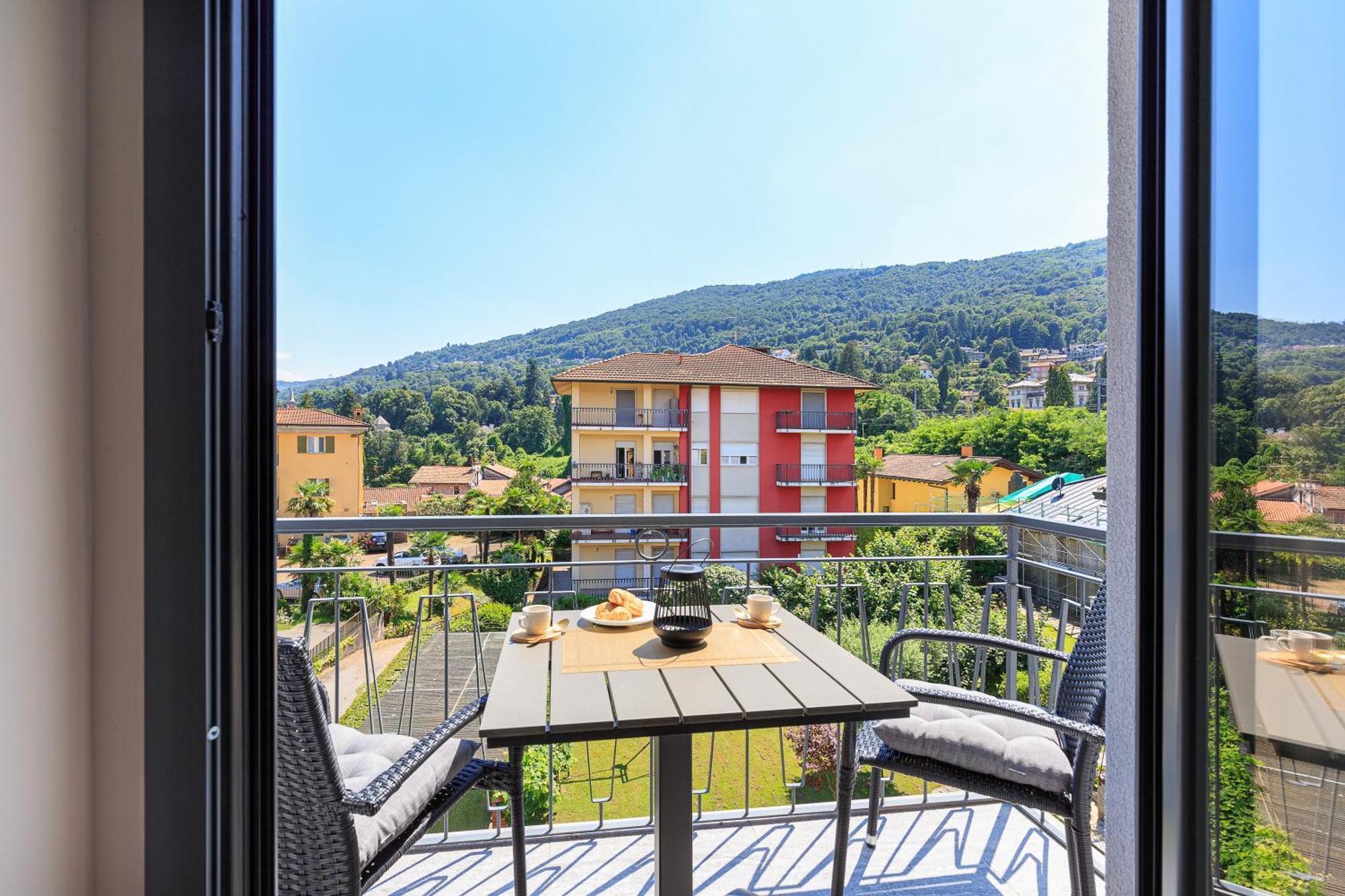 Elvezia Boutique Daire Baveno Oda fotoğraf